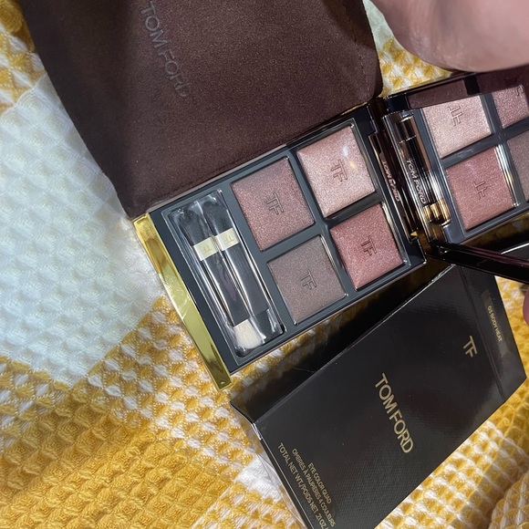 Tom ford eye color quad eyeshadow palette body heat - Picture 1 of 4